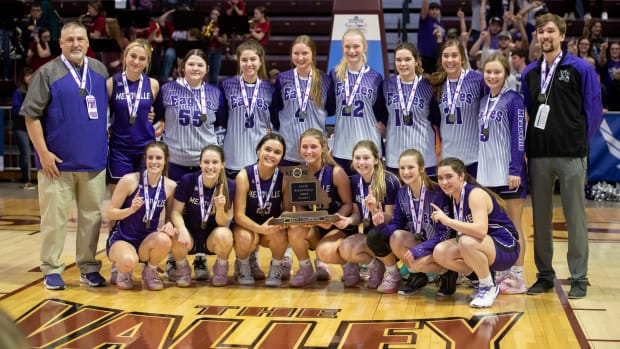 The Meadville Eagles won the Missouri Class 1 championship.